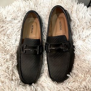 Men’s Black Alfani Loafer Shoes